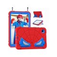 thumbnail image 1 of Case for Samsung Galaxy Tab A9 8.7 Inch 2023 Model SM-X110/X115/X117, Rugged Shockproof Cover with Stand, Shoulder Strap, 1 of 7