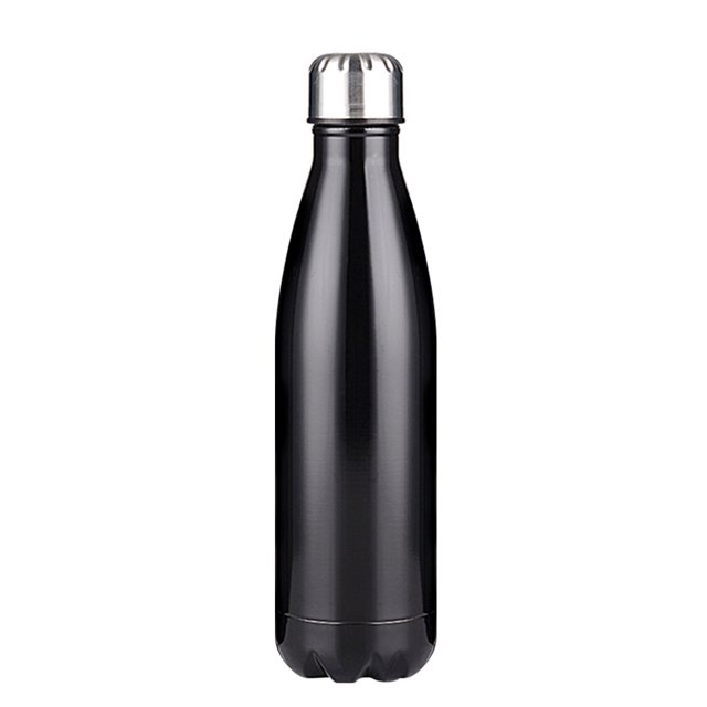 Amdohai Bouteille d'Eau 500 ml en Acier Inoxydable à Isolation sous Vide à Double Paroi en Forme de Cola