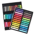 thumbnail image 2 of Square Pastel Art Drawing Stick Set - Hair Chalk Coloring Kit with Optional 6, 12, 24, or 36 Vibrant Colors for Creative Painting and Temporary Hair Dye Projects, 2 of 6