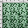 thumbnail image 3 of oneOone Cotton Cambric Green Fabric Abstract Dress Material Fabric Print Fabric By The Yard 42 Inch Wide, 3 of 4