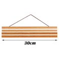 thumbnail image 2 of DIY Tringle Magnétique en Bois Massif 30cm, 2 of 6