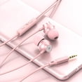 thumbnail image 2 of Wired In Ear Headphones With Microphone 10 mm Driver 20 Hz To 2000 Hz Frequency Response For Gaming And Mobile Devices, 2 of 2