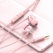 Sentmoon Phone Accessories Sports Earphones, In Ear, Subwoofer, Wired Headphone With Microphone For Both Men And Women Cell Phone Accessories Fall Savings