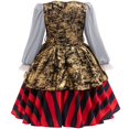 thumbnail image 2 of Girl Pirate Princess Costume Halloween Party Dress Up 18M-7Y, 2 of 6
