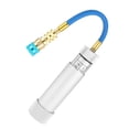 thumbnail image 2 of Injecteur d'Huile, Aluminium Fonctionnement Facile Grand Compatibilité Étanchéité Injecteur de Réfrigérant à Huile pour R134A R410A, 2 of 8