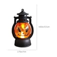 thumbnail image 3 of Dvkptbk Electronic Candle Halloween Lantern Halloween Decor Retro Decor Battery Lantern Flameless LED Candle Lantern Halloween Vintage Lantern Handheld Halloween Lamp Lighting & Ceiling, 3 of 6