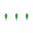 thumbnail image 1 of QualitChoice 1/2/3/5 Fish Lure Artificial Bait 8cm Workmanship Compact Size No Burrs Exquisite Rotating Lures Fishing Tackle Light Green 3PCS, 1 of 6