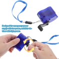 thumbnail image 2 of EIMELI Mini Chargeur Dynamo Manuel Manivelle Sortie Port USB Chargeur d'Urgence pour Téléphone Cellulaire ( ), 2 of 6