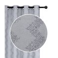thumbnail image 1 of Jacquard Panel W 8 Grom (Chevron) (Gray) (96") - Set of 2, 1 of 1