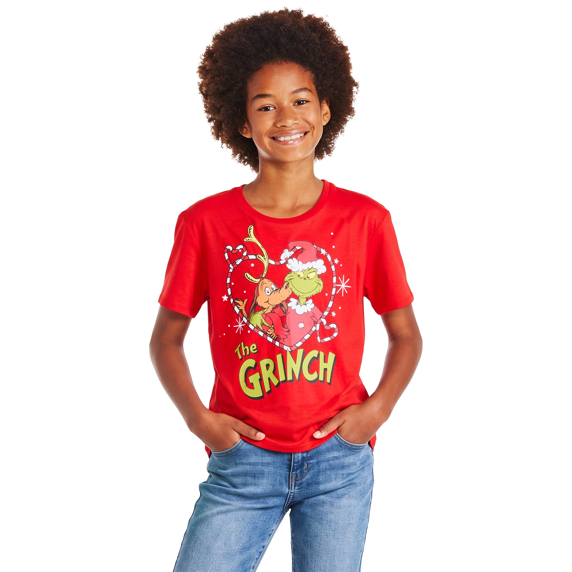 The Grinch Girls' Graphic T-Shirt