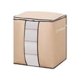thumbnail image 1 of EGNMCR Storage Containers, Kitchen Storage & Organization Heavy Duty Storage With Reinforced Handles Extra Large Storage Bags For Clothes Tote Bag Double Zipper For Space Saving Travel storage pocket, 1 of 6