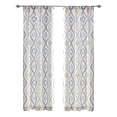 thumbnail image 4 of Mainstays Tille 84" Printed Rod Pocket Window Curtains Panel, 4 of 5