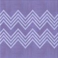 thumbnail image 1 of Ahgly Company Tapis d'Intérieur Lavable en Machine Carré Transitionnel Mimosa Violet, 4 Pieds Carré, 1 of 7