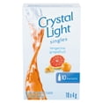 thumbnail image 1 of Crystal Light Singles, Tangerine Grapefruit, Powders, 1 of 4