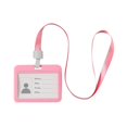 thumbnail image 4 of Plastic Card Holder for Vaccine Card Health Card Vaccine Card Protective Case Card Case Vaccine Card Holder with Lanyard Vaccine Card Holders Or Sleeves Plastic Vaccine Card Protector, 4 of 9