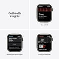 thumbnail image 4 of Apple Watch Series 7 (GPS + Cellular) 41MM Aluminum Case with Sport Band - Certified Refurbished, 4 of 5