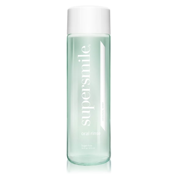 Supersmile - Clinically Formulated Oral Rinse Mouthwash Original Mint (16 oz.)