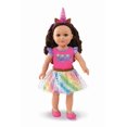 thumbnail image 1 of My Life As Poseable Unicorn Trainer 18" Doll, Choose from 2 Styles, 1 of 6