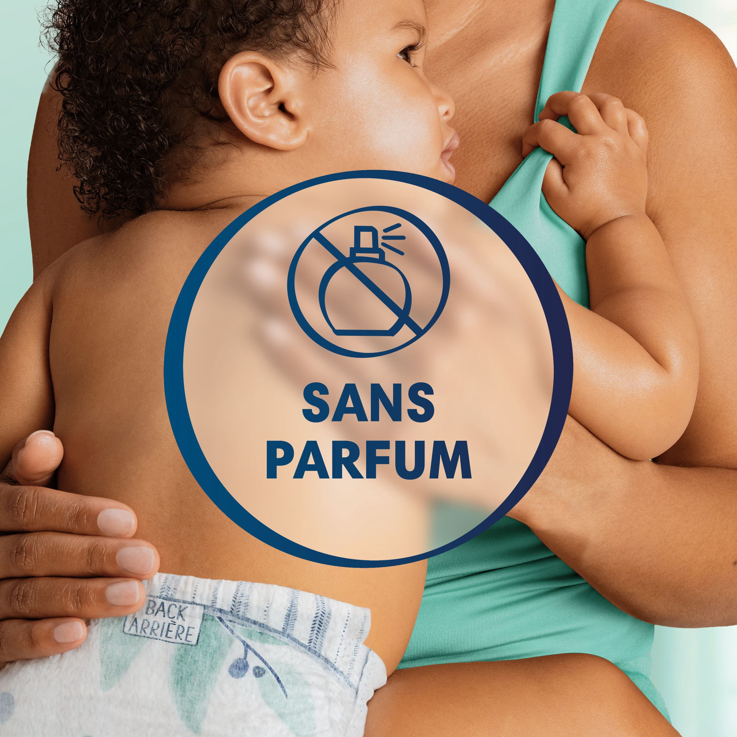 Pampers Pure Couches pour Bébés, Taille 6 (35+ lbs), 42, jusqu'à 100 % Anti-Fuites, Couches Douces Hypoallergéniques de Qualité Supérieure