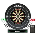 thumbnail image 1 of Winmau Diamond Professional Dartboard and Surround Set, 1 of 6