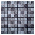 thumbnail image 1 of Truu Design, Tuiles murales carrées en argent métallisé 3D, 1 of 3