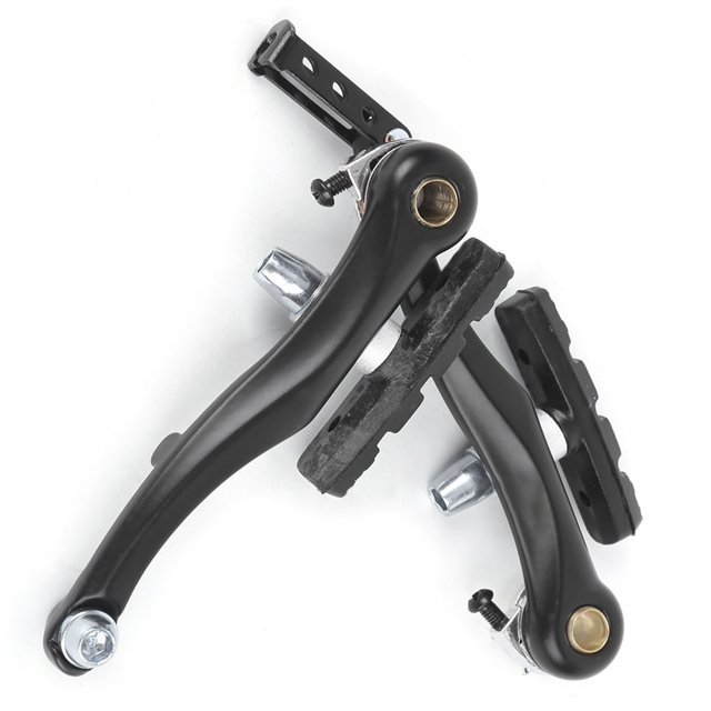 Bike V Brake Set,High Strength Aluminium Alloy Front and Rear V Brake Replacement for Mountain Bike