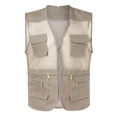 thumbnail image 1 of Mens Summer Photography Tour Fishing Multi Pocket Vest Vest, 1 of 5