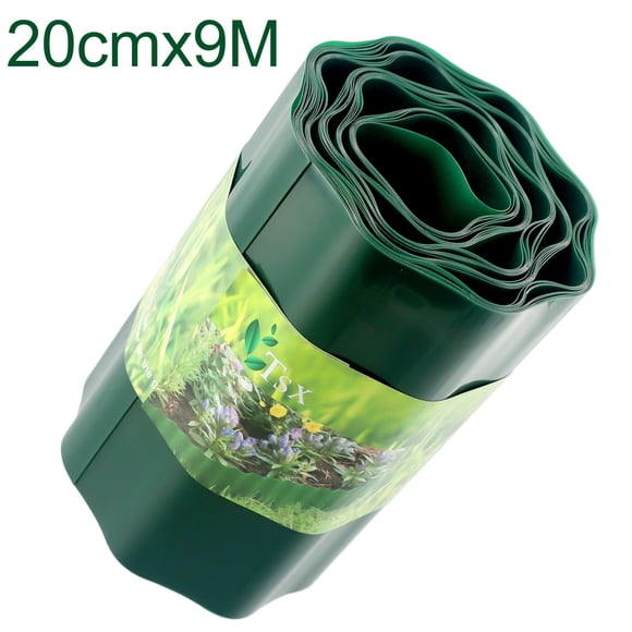Garden Grass Lawn Edge Border Fence Path Flexible Lawn Edging Border Fence
