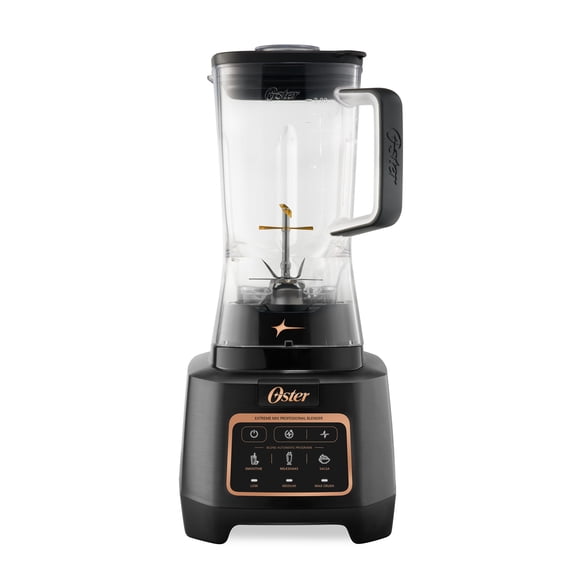 Oster Extreme Mix Blender, 8-Cup 1500 Watt High Speed Kitchen Blender with 10-Point Blade and Auto Programs
