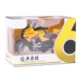 thumbnail image 3 of Jouet de Véhicule, Modèle de Moto en Alliage à Rétrofriction 1/14, pour Enfants Jaune, 3 of 8