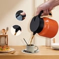 thumbnail image 2 of 800ml Portable Double Wall Stainless Steel Tea Kettle with Filter Screen, Insulated for Hot and Cold Beverages, Leak-Proof Design with One-Click Outlet, 2 of 2