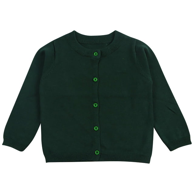 Toddler Girl&boy Baby Infant Kids Autumn And Winter Sweater Candy Color Cardigan Solid Color Small Cardigan Childrens Sweater