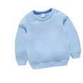 thumbnail image 1 of Chandails à Capuchon d'Hiver pour Enfants Garçons Filles Enfants Couleur Unie Chandail pour Enfants Chandail à Enfiler Manteau, 1 of 9