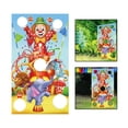 thumbnail image 2 of fastboy Reusable Bean Bag Game Sets Banner Friends Interaction Toss Game Yard Game Style B, 2 of 9