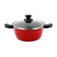 thumbnail image 1 of Vitrinor Cerise Pierre Casserole 24 Cm with Lid, 1 of 5