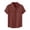 Wine, variant on Men's Short Sleeve Dress Shirt Western Short Sleeve Shirts for Men Men's Shirts Beach Shirts for Men Summer Men Dress Shirt Short Sleeve Beige XL