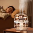 thumbnail image 4 of EIGTHTAIL Dreamzy - Dreamzy Humidifier  Dreamzy Humidifier Large Room  Living Room Humidifier  Automatic Mode Humidity Sensor  3L Cool Mist Desktop Humidifier For Bedroom, 4 of 9