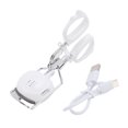 thumbnail image 2 of Electric Lash Curler Fast Heat Up Heated Eyelash Curler, 4 Temperature Settings Memory Function, Easy Press Handle Design, Long Lasting ABS Material, Lithium Ion Battery 230mAh,, 2 of 7