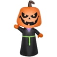 thumbnail image 1 of Gemmy Halloween Inflatable Jack-O'-Lantern Reaper, 1 of 6