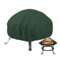 thumbnail image 2 of Heavy Duty Roundfire burner Cover- , Wind Resistant & for 210D, 2 of 9