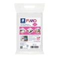 thumbnail image 1 of STAEDTLER FIMO Argile polymère souple de cuisson au four pour modélisation, bloc de 1livre, blanc, 1 of 4