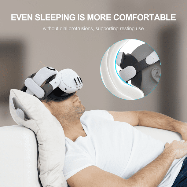 BOBOVR S3 Pro Bandeau avec Batterie 10000mAh pour Meta Quest 3