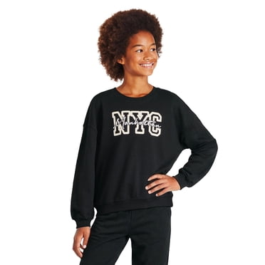 George Girls' Graphic Sweatshirt