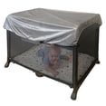 thumbnail image 2 of Moustiquaire Solar Safe Jolly Jumper | Housse en maille avec protection de 85 % contre les UVB et 82 % contre les UVA | Barrière anti-insectes avec pochette de rangement intégrée | Compatible avec la, 2 of 4