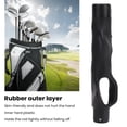 thumbnail image 4 of Golf Grip Trainer Attachment, Rubber and Plastic Golf Club Grip Trainer for Both Right and Left Handed Players, 4 of 7