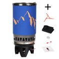 thumbnail image 2 of LJNYFDC Leak-proof Camping Stove Outdoor Stove Holder Set Adjustable Windproof Design Enhanced Heat Efficiency Reusable Portable Ideal for Camping and Outdoor Cooking Durable and Convenient, 2 of 6