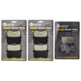 thumbnail image 1 of Niche Complete Organic Brake Pad Set for Harley-Davidson Fat Bob Motorcycle MK1002640, 1 of 8