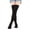 Black, variant on FhsagQ Socks Womens Socks Fishnet Women Thigh High Socks Valentines Day Socks Knee High Long Stockings Leg Warmer Outdoor Sport Socks Socks for Women Crotchless Red Red One Size