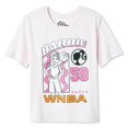 thumbnail image 2 of WNBA Barbie Girls' Graphic T-Shirt, 2 of 3