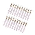 thumbnail image 1 of 20 Pieces Lash Shampoo Brushes Cosmetic Lash cleaner Peel Off Remover Tool Pink, 1 of 9